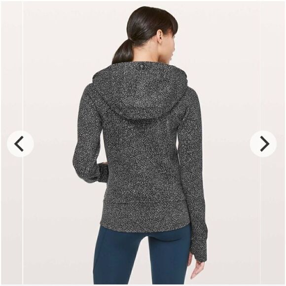 Lululemon Athletica Women’s Night View Scuba Full Zip Hooded Jacket - Picture 6 of 13